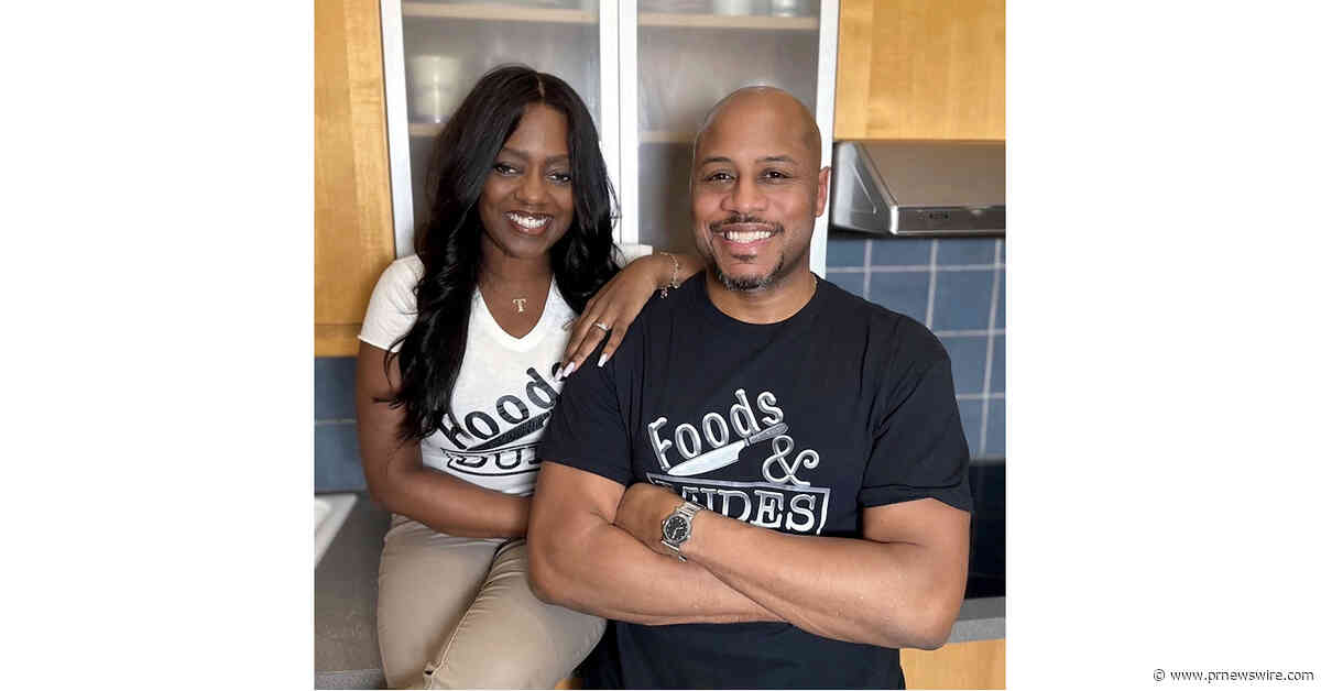 Husband-and-Wife Team Behind "Foods &amp; Dudes" Is on a Mission to Get More Men in the Kitchen