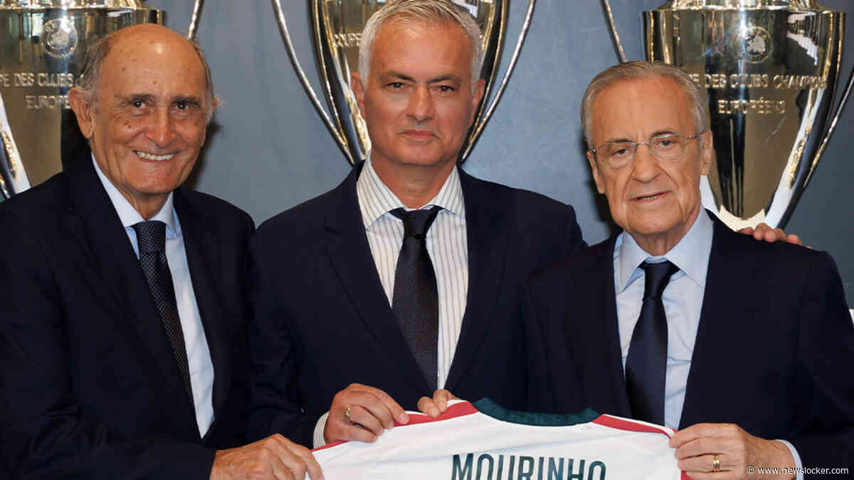 José Mourinho officieel gepresenteerd als nieuwe trainer van Real Madrid: ’Dit is een missie’