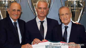 José Mourinho officieel gepresenteerd als nieuwe trainer van Real Madrid: ’Dit is een missie’