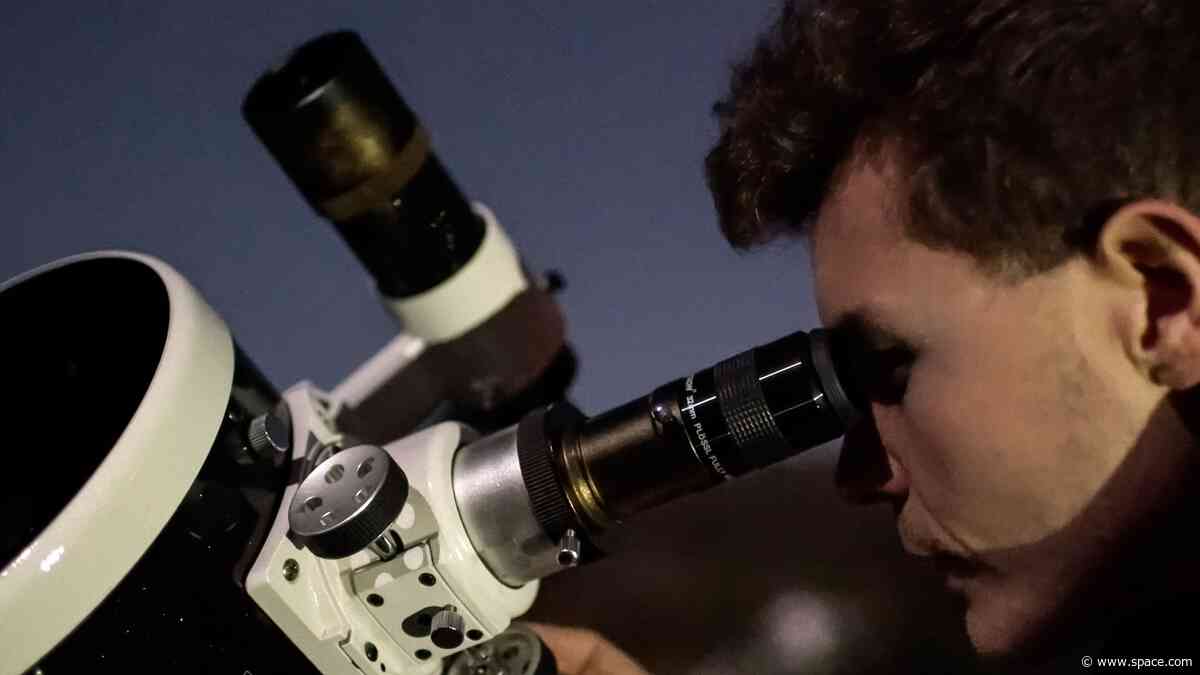 A beginner’s guide to observing the night sky with a manual telescope