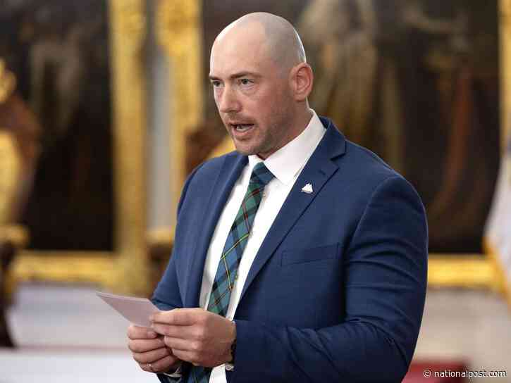 N.S. energy minister apologizes for old song lyrics, pulls music from streaming