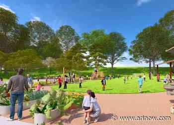 Redesign of Drew Park includes more play equipment, fruit trees and a bathroom