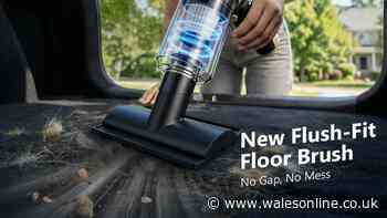 Handheld £28 vacuum cleaner that gets into tight spaces has 'game-changer' feature
