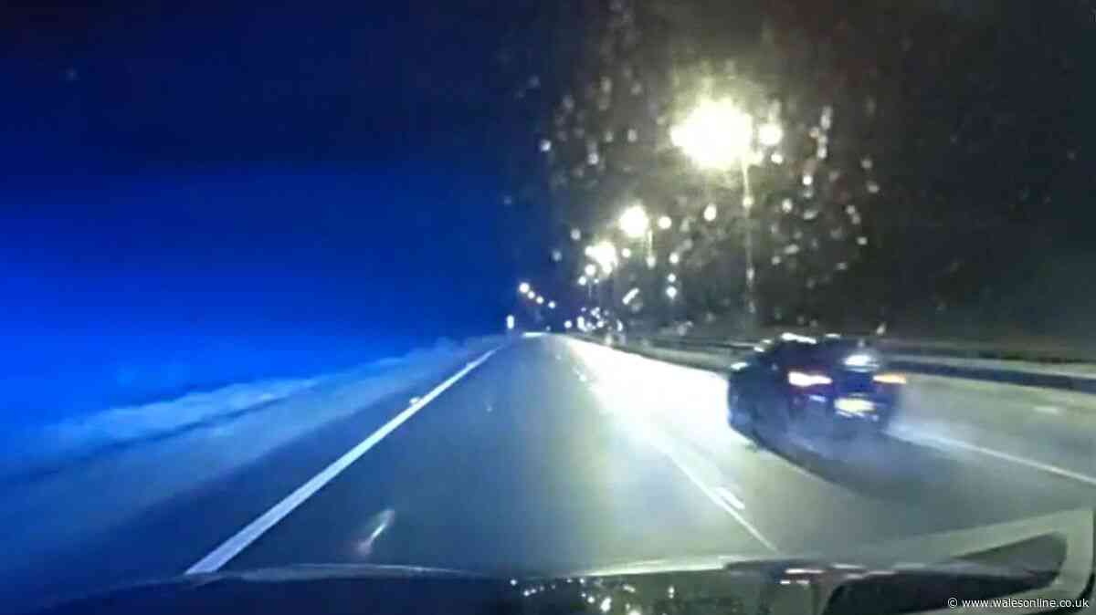 BMW driver smashed into taxi at 140mph near Cross Hands