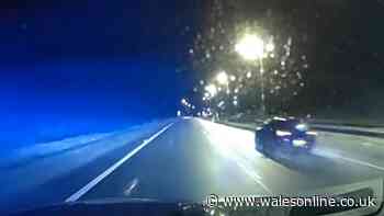 BMW driver smashed into taxi at 140mph near Cross Hands