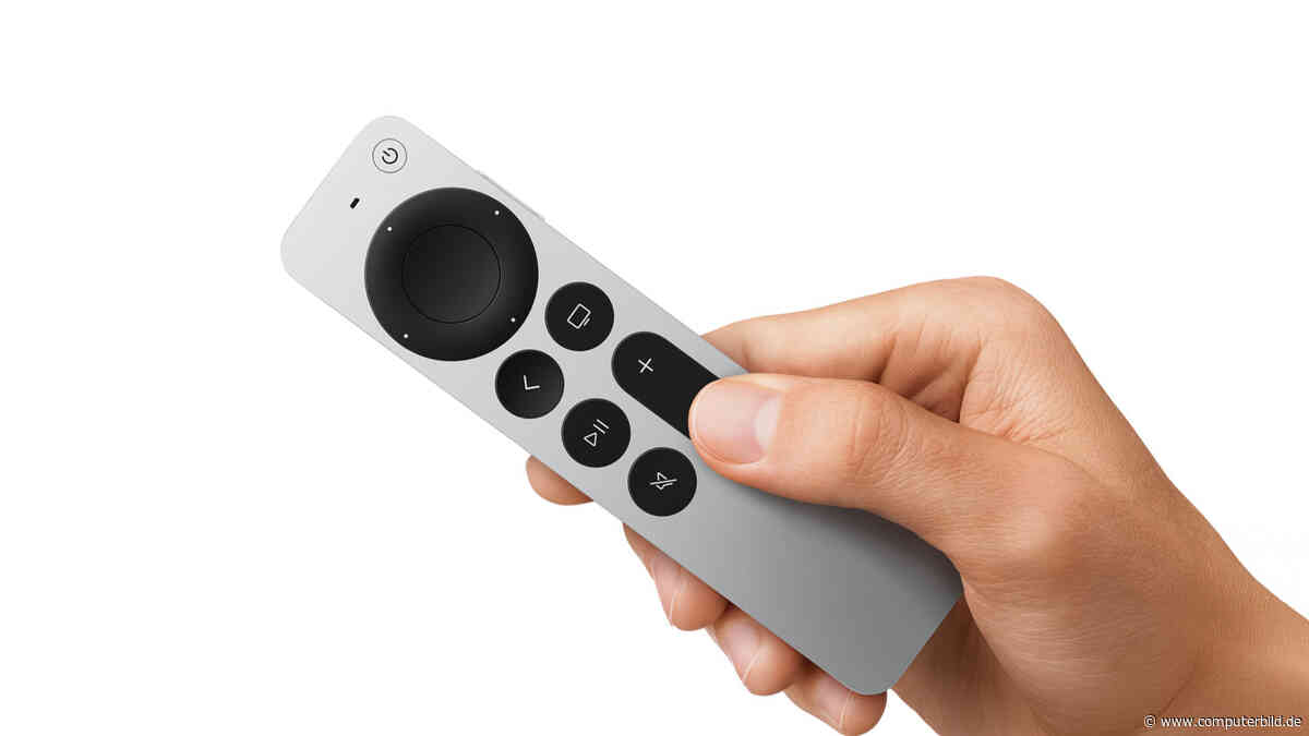 Geheime Siri-Fernbedienung verrät neuen Apple TV