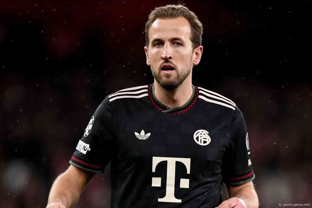 Harry Kane set for Bayern Munich contract talks after entering final year of his deal