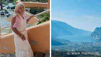 Deutsche Ski-Legende genießt das Dolce Vita am Gardasee