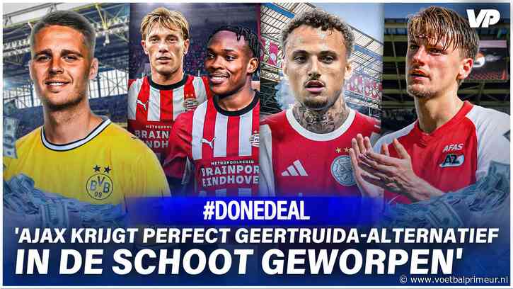 'Ajax krijgt perfect Geertruida-alternatief in de schoot geworpen'