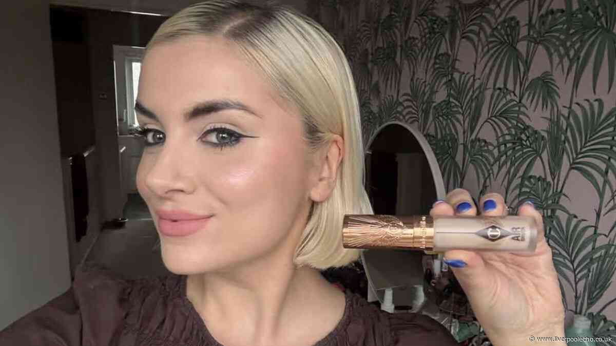 'Perfect for muggy days' I ditched foundation for £31 Charlotte Tilbury concealer