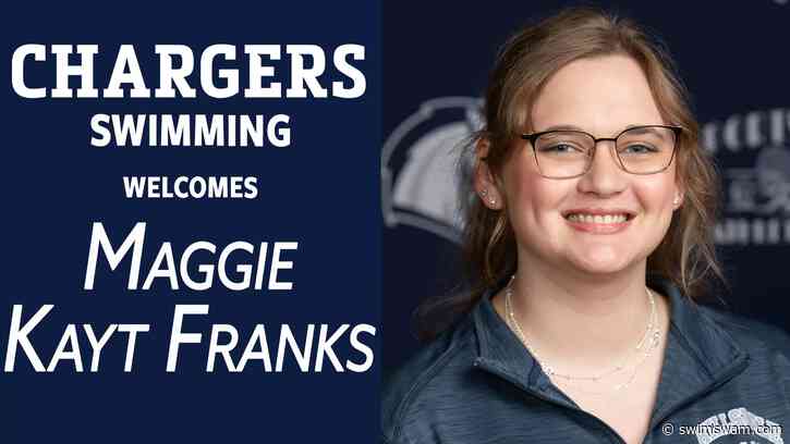 Hillsdale Chargers Hire Maggie Kayt Franks As New Assistant Women’s Swimming & Diving Coach