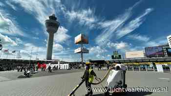 Schoonmakers leggen woensdag werk neer op Schiphol