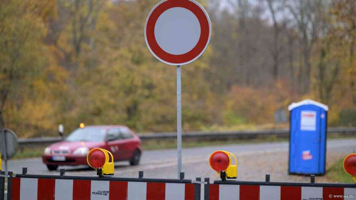 Engpässe und Sperrungen durch Brückenneubau in NRW – Autobahn für mehrere Tage dicht
