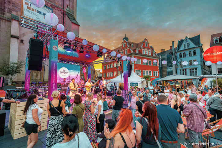 „Im Sommer nach 8“ lockt mehr als 4.500 Menschen auf den Marktplatz