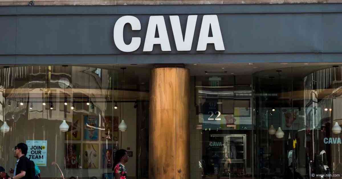 Cava and Chili’s wow once again, McDonald’s adds an energy drink, and a 'Hot Ones' promo bombs