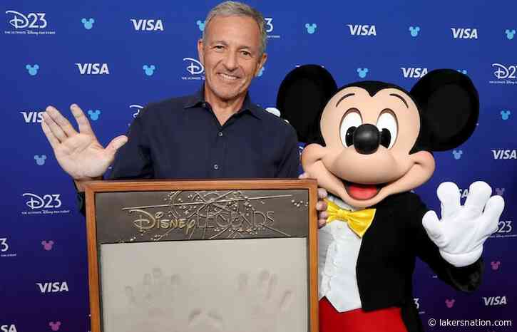 Lakers Owner Bob Iger Honored With Induction As Disney Legend