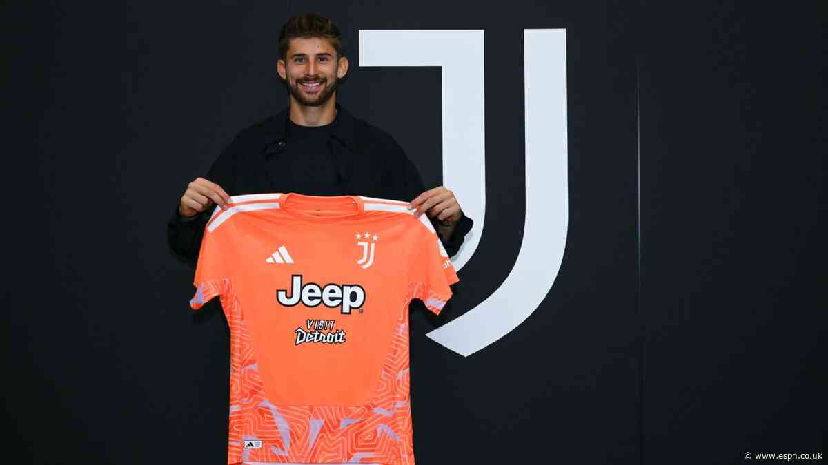 Vicario joins Juventus on loan from Spurs