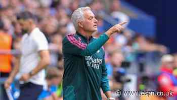 Mou at Madrid presentation: 'Like coming home'