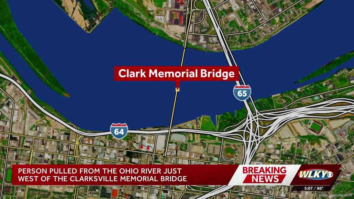 LMPD: Person pulled from Ohio River near Clark Memorial Bridge