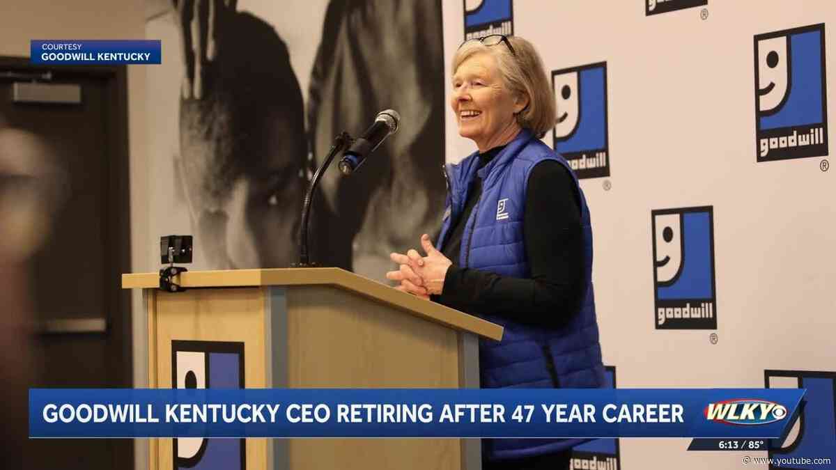'The right time': Goodwill Kentucky CEO Amy Luttrell announces retirement