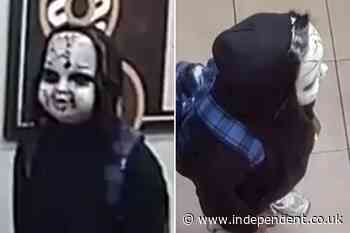 Philadelphia cops hunt for man in Chucky mask who asked female jogger: Are you ready to die?