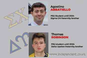 Penn State frat pledges were forced into drug trafficking ring as a hazing ritual, AG says