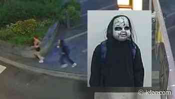 Suspect in doll mask filmed chasing, terrorizing woman in Philadelphia: police