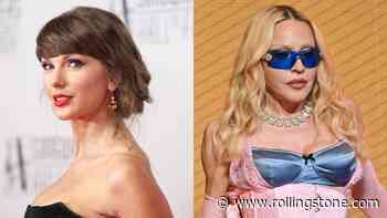 Madonna and Taylor Swift Are the Pop Icons Leading the Nominees for the 2026 MTV VMAs