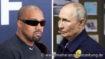 Konzerte in Russland geplant: Rapper Kanye West „träumt“ von Treffen mit Putin