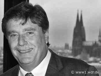 Stadt Köln trauert um Ex-OB Fritz Schramma
