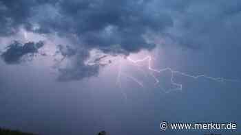 Tiefdruckgebiet „Nora“ peitscht über Deutschland – wann ist das Unwetter im Süden vorbei?