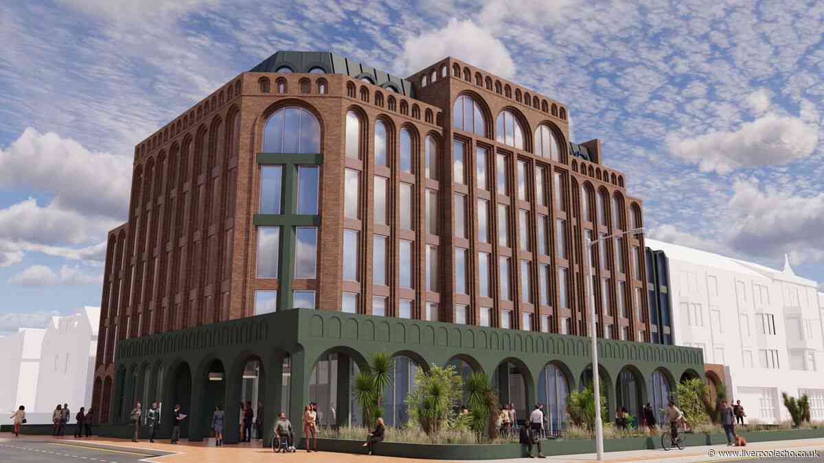 Striking 4/5-star hotel with 111 bedrooms could transform Blackpool's skyline