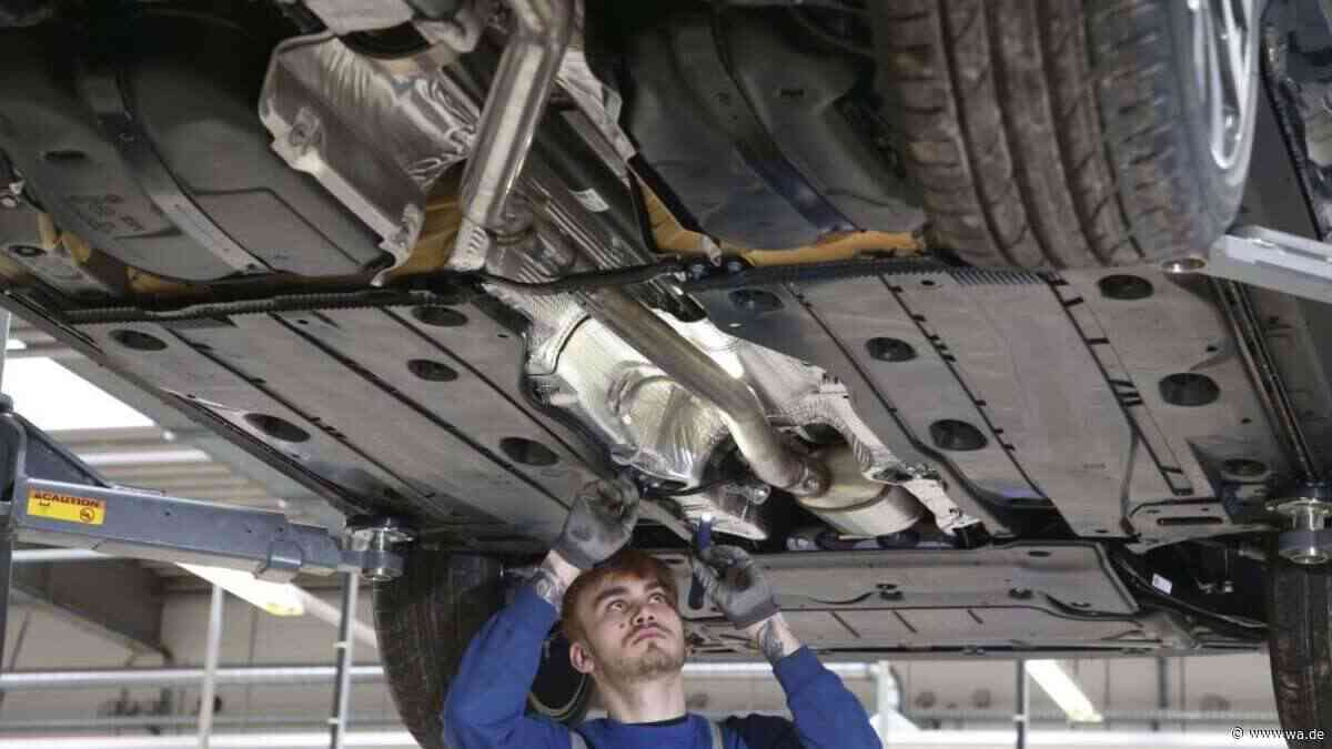 Langsame Digitalisierung  – Kundenservice von Autowerkstätten