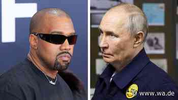 Konzerte in Russland geplant: Rapper Kanye West „träumt“ von Treffen mit Putin