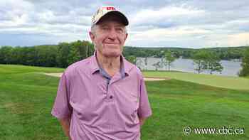'Everything fell into place': At 85, this N.S. golfer can still par the course