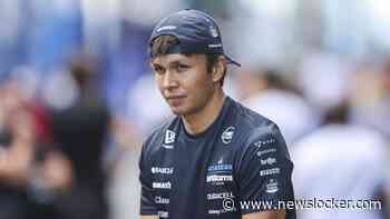 Formule 1-coureur Alexander Albon (30) blijft actief voor Williams