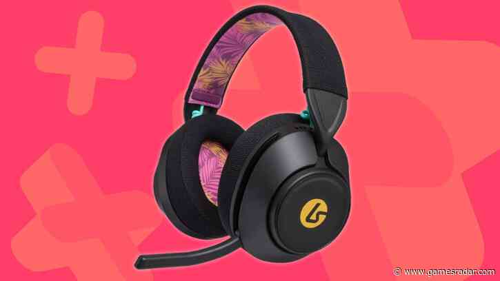 There's no official GTA 6 headset quite yet, but the LucidSound LS500 gets pretty close with its funky Sunset Paradise design