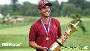 Whaley earns Walker Cup spot after US Amateur win