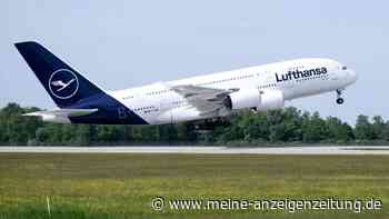 Lufthansa-Airbus setzt bei Landung in München zu früh auf