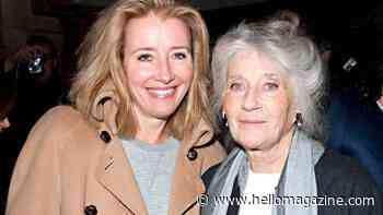 Heartbreak for Emma Thompson as famous mum dies aged 94