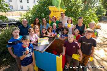 Am Plauener Goetheplatz gibt es jetzt eine singende Spielzeugkiste: Was es damit auf sich hat