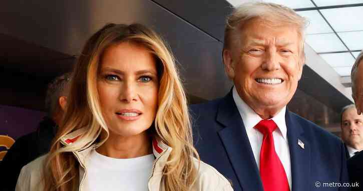 Where’s Melania Trump? President is spotted everywhere with aide Natalie Harp