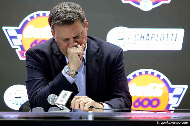 NASCAR CEO Steve O’Donnell Faces Harsh Reality as Fans Push Back