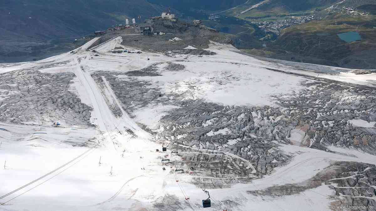 Alpen: Wie gestiegene Temperaturen zur Gefahr für Wanderer werden