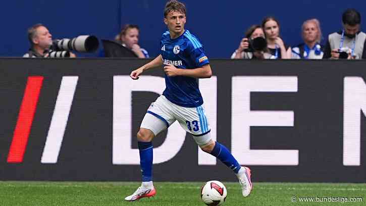 FC Schalke 04: Vitalie Becker unterschreibt neuen Vertrag bis 2030