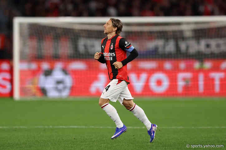 Modric on Milan renewal: ‘I played for Real Madrid, but I feel like Milan are at the same level’