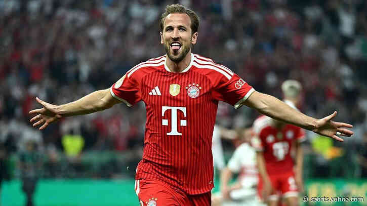 Kane set to begin talks over new Bayern contract