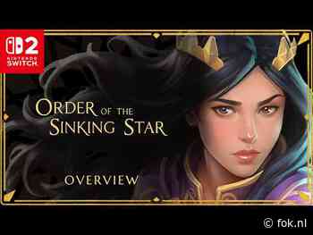Gigantische puzzelgame Order of the Sinking Star komt in oktober uit