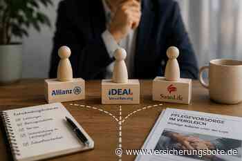 Allianz, Ideal oder Swiss Life: Wen Makler bei der Pflegevorsorge bevorzugen