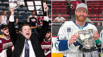 Calder Cup winners Woods, Stevens join Wolf Pack